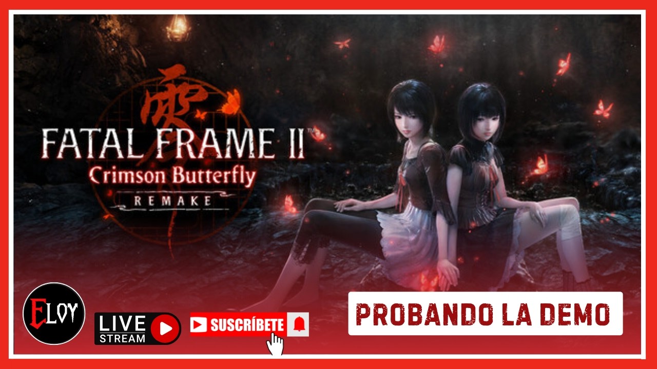 👻📸 LOS FANTASMAS REGRESAN… 😱| FATAL FRAME CRIMSON BUTTERFLY REMAKE | PLAY5
