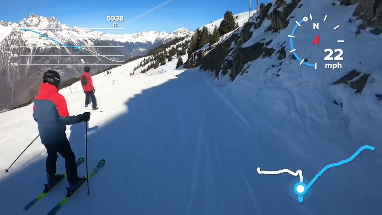 Blue Piste - Villard - Alpe D’Huez
