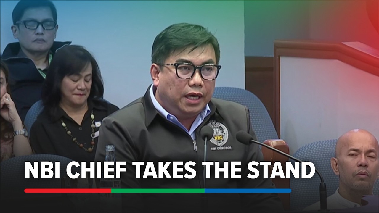 Who is Melvin Matibag? NBI chief takes the stand | ABS-CBN News