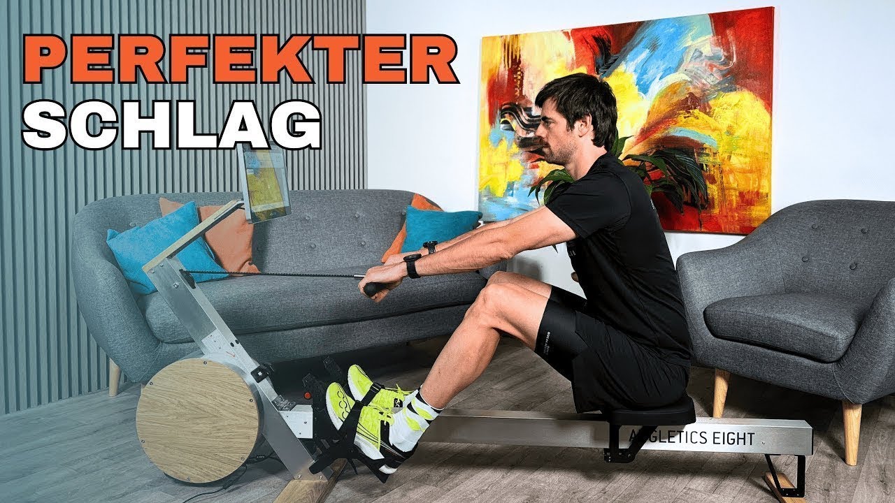 Rudern lernen: So baust du den perfekten Ruderschlag auf (Technik Schritt für Schritt)