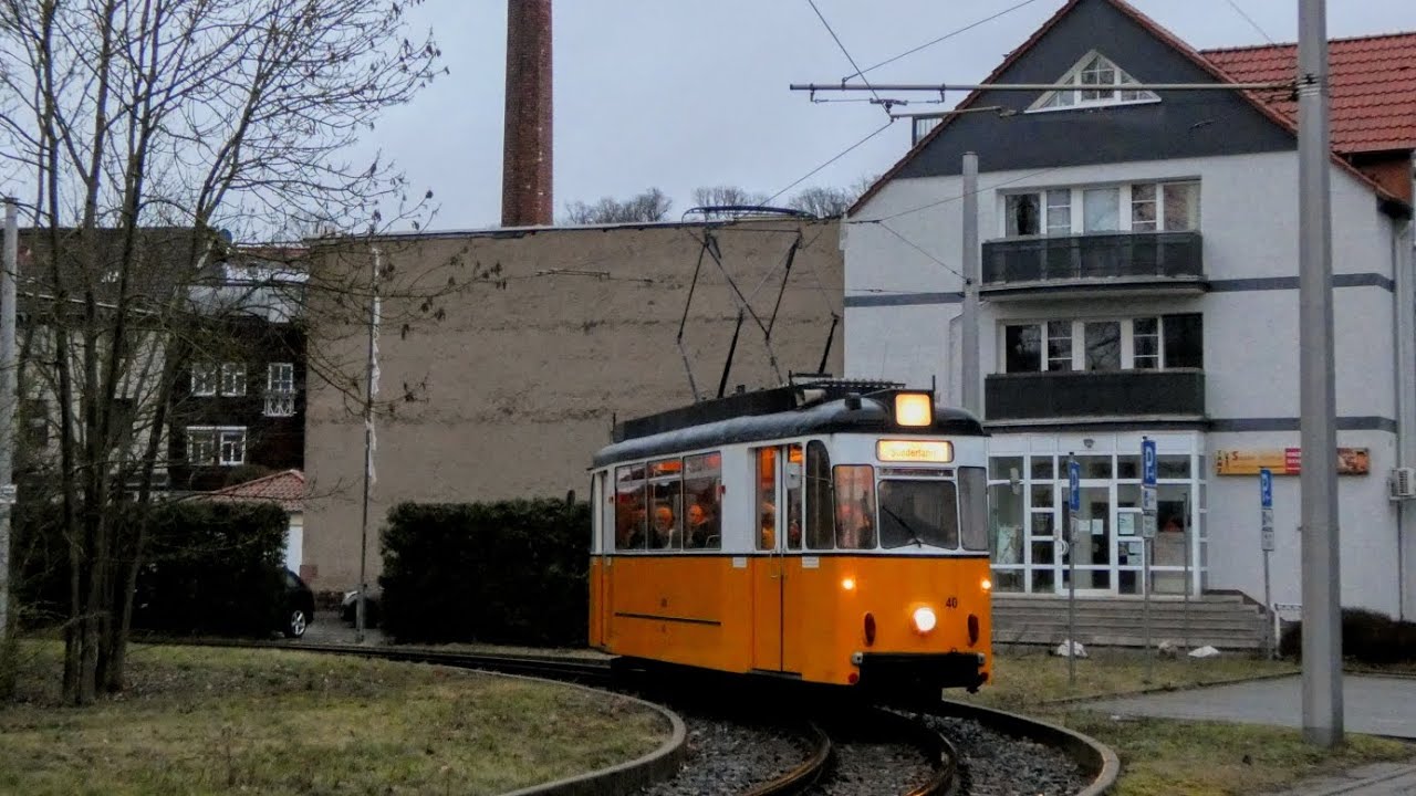 In der D&auml;mmerung - HTW40 in Nordhausen