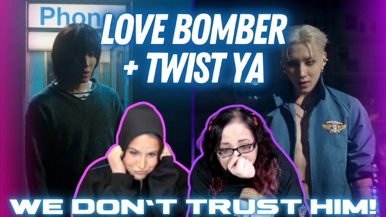 Moon Jong Up 'Love Bomber' + 'TWIST YA' MV | K-Cord Girls Reaction