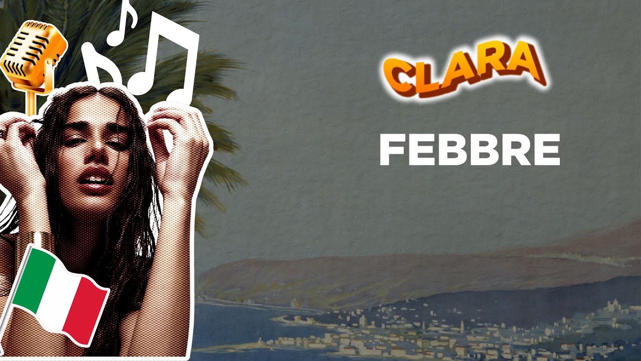 CLARA - Febbre (Lyric Video) | The Best of Musica Italiana
