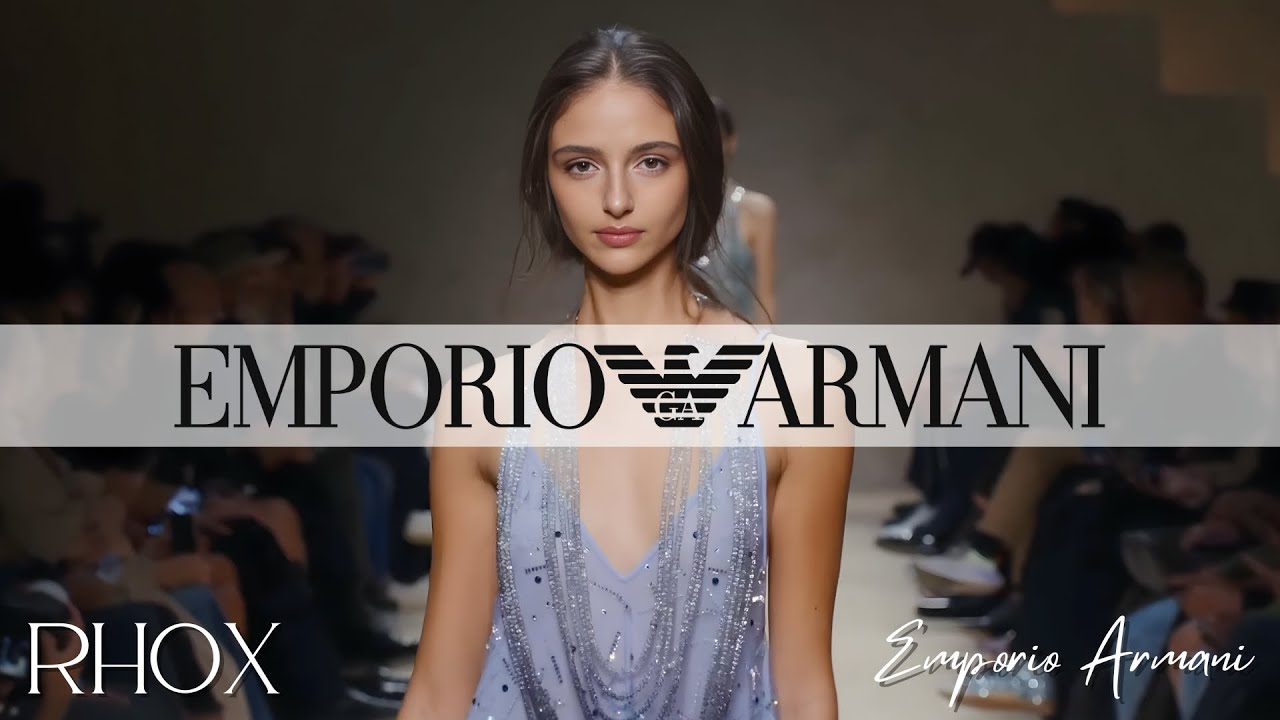 Emporio Armani Весна/Лето 2026 | Неделя моды в Милане | Полный показ