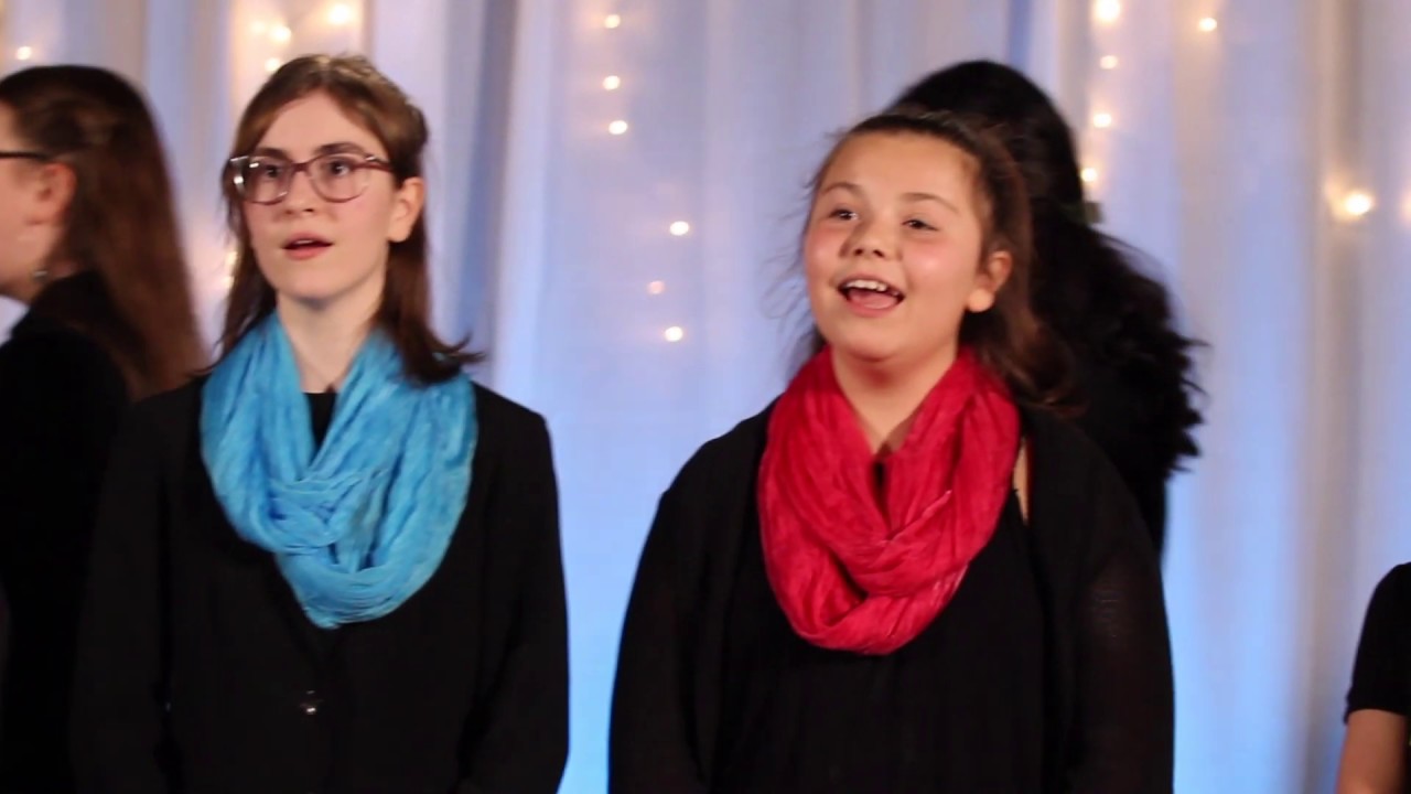 Festive Alleluia - Lyn Williams - Choeur Adleisia, Les Jeunes Voix du Coeur