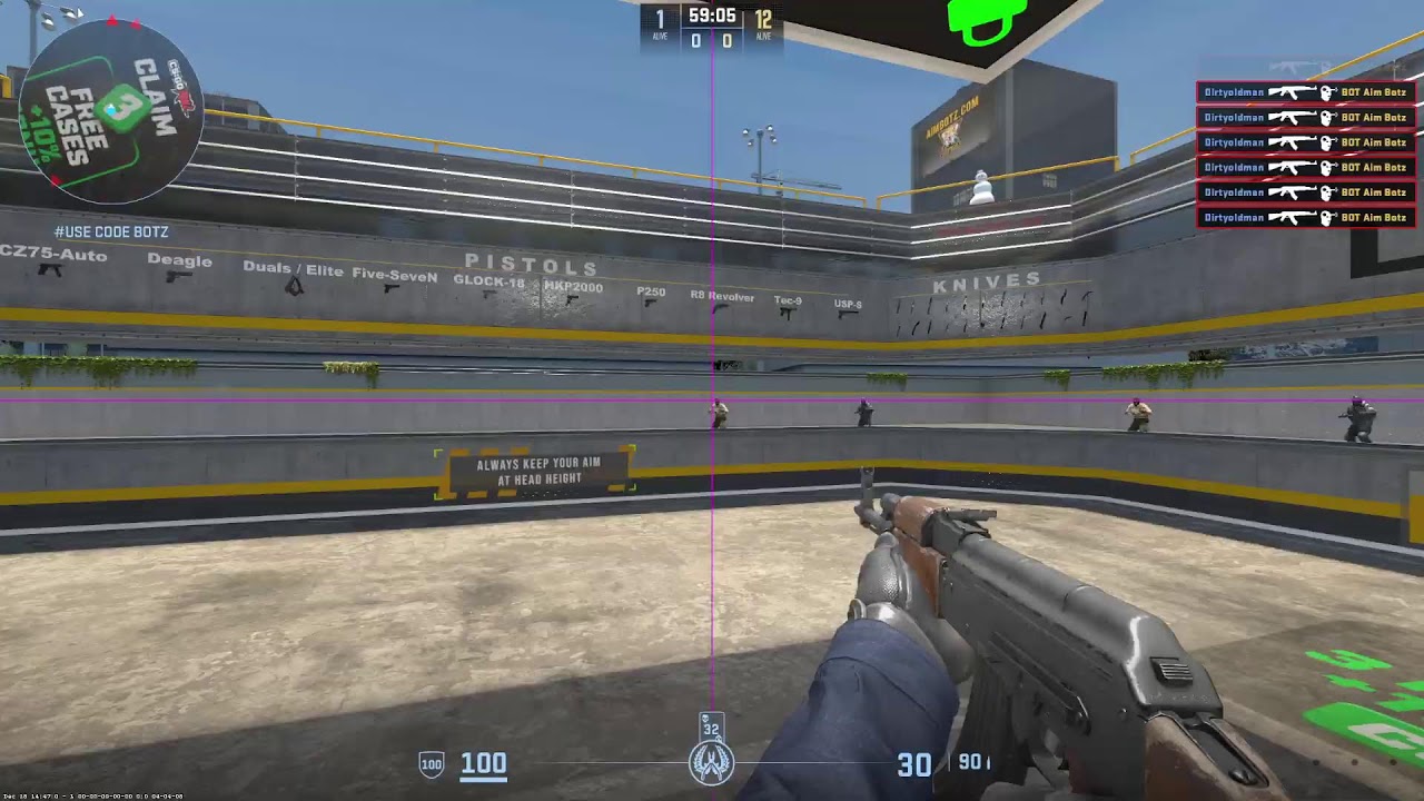 Cs2 with the boys