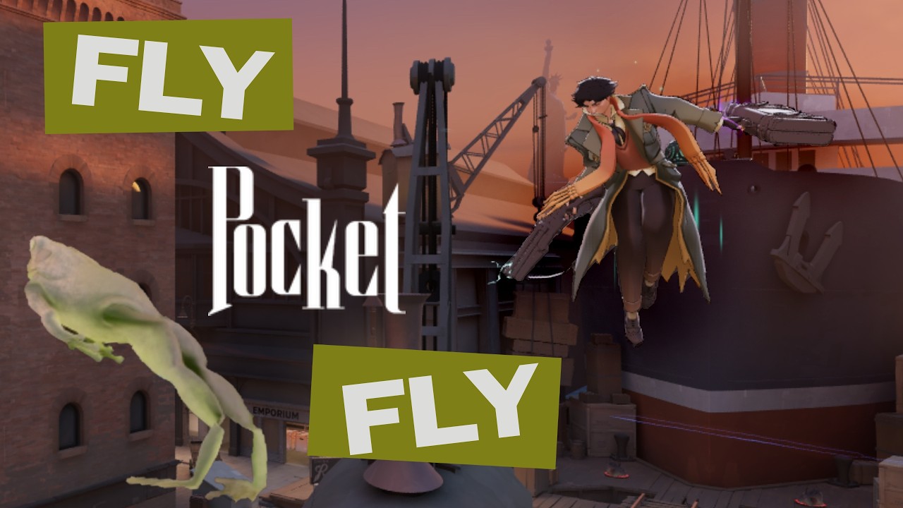 F・L・Y  -  A montage of a 33% WR Pocket Main