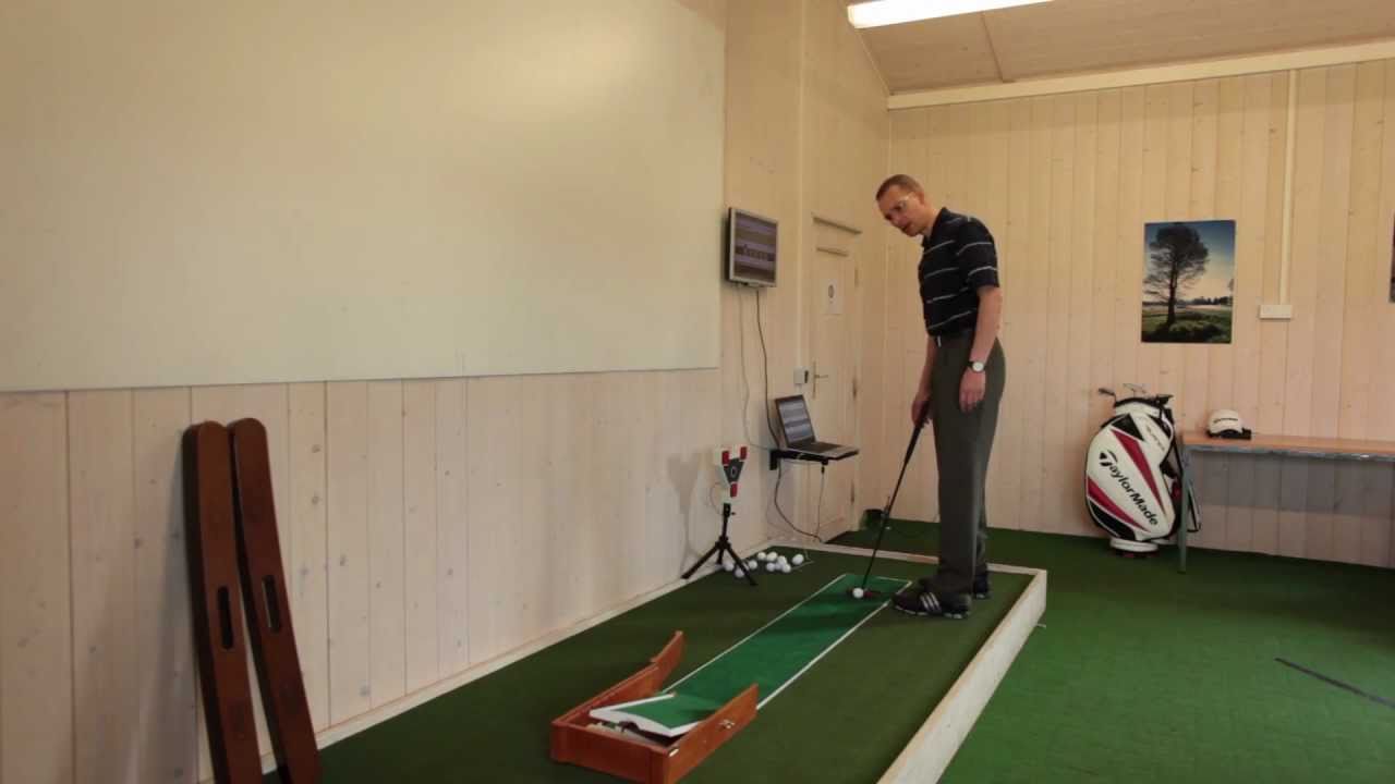 Golf Putten (Video)