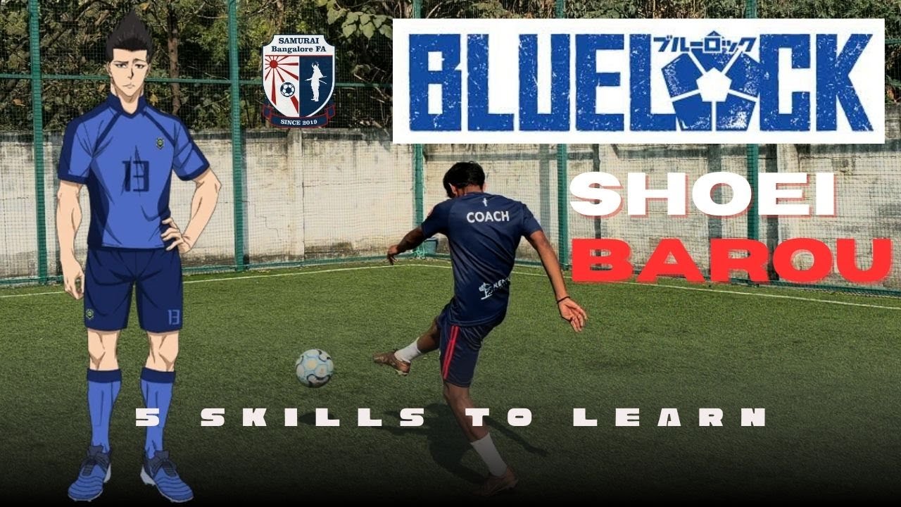 5 Barou Moves to DOMINATE the Field | Blue Lock Tutorial