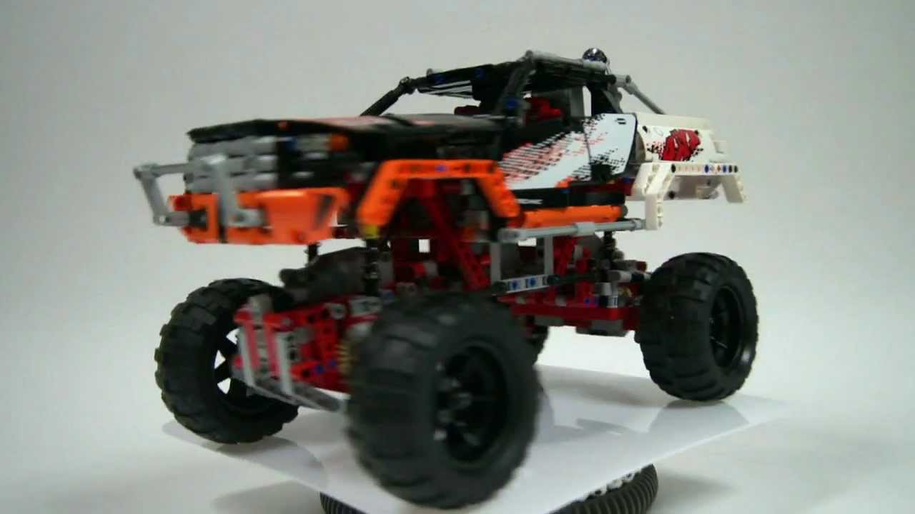 LEGO Technic 9398 4x4 Crawler Review & Time Lapse Build