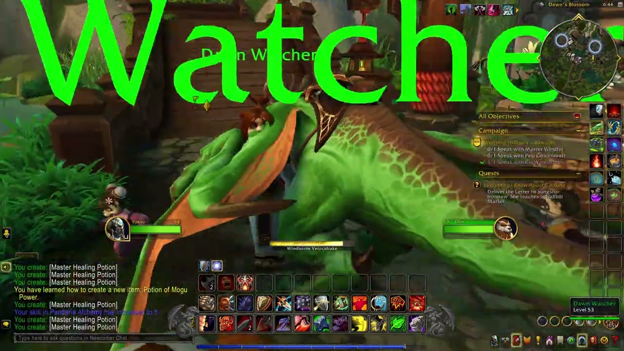Gnome warrior world of warcraft ep 18
