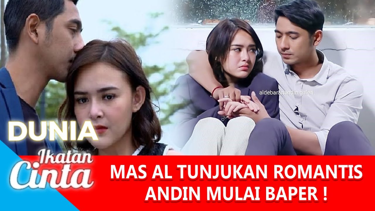 🔴LIVE STREAM !! ALDEBARAN TUNJUKAN SIKAP ROMANTIS, MULAI BAPER KE ANDIN ! -BEST MOMEN IKATAN