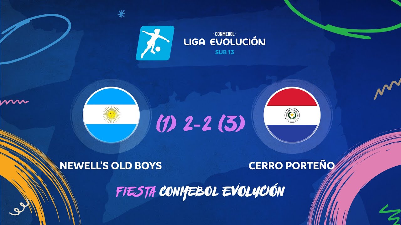 HIGHLIGHTS | NEWELL'S (1) 2-2 (3) CERRO PORTE&Ntilde;O | SUB13 MASCULINA | Fiesta CONMEBOL Evoluci&oacute;n 2025