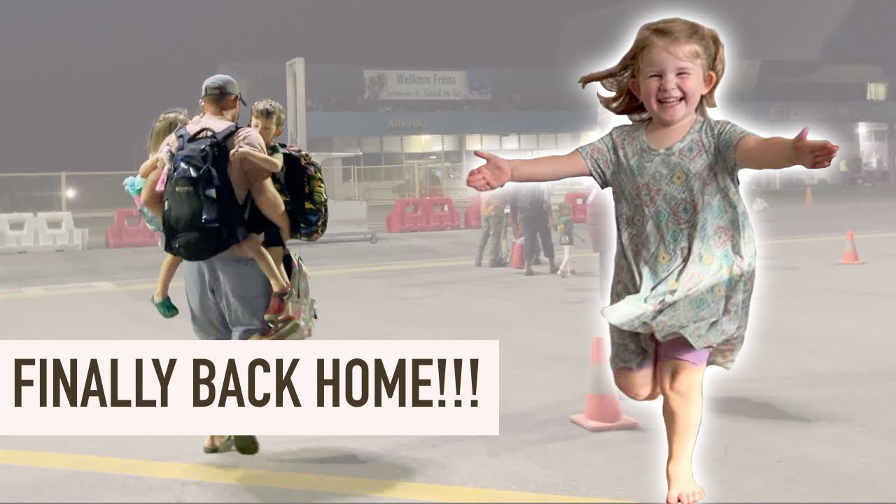 Finally back home after 2 years!