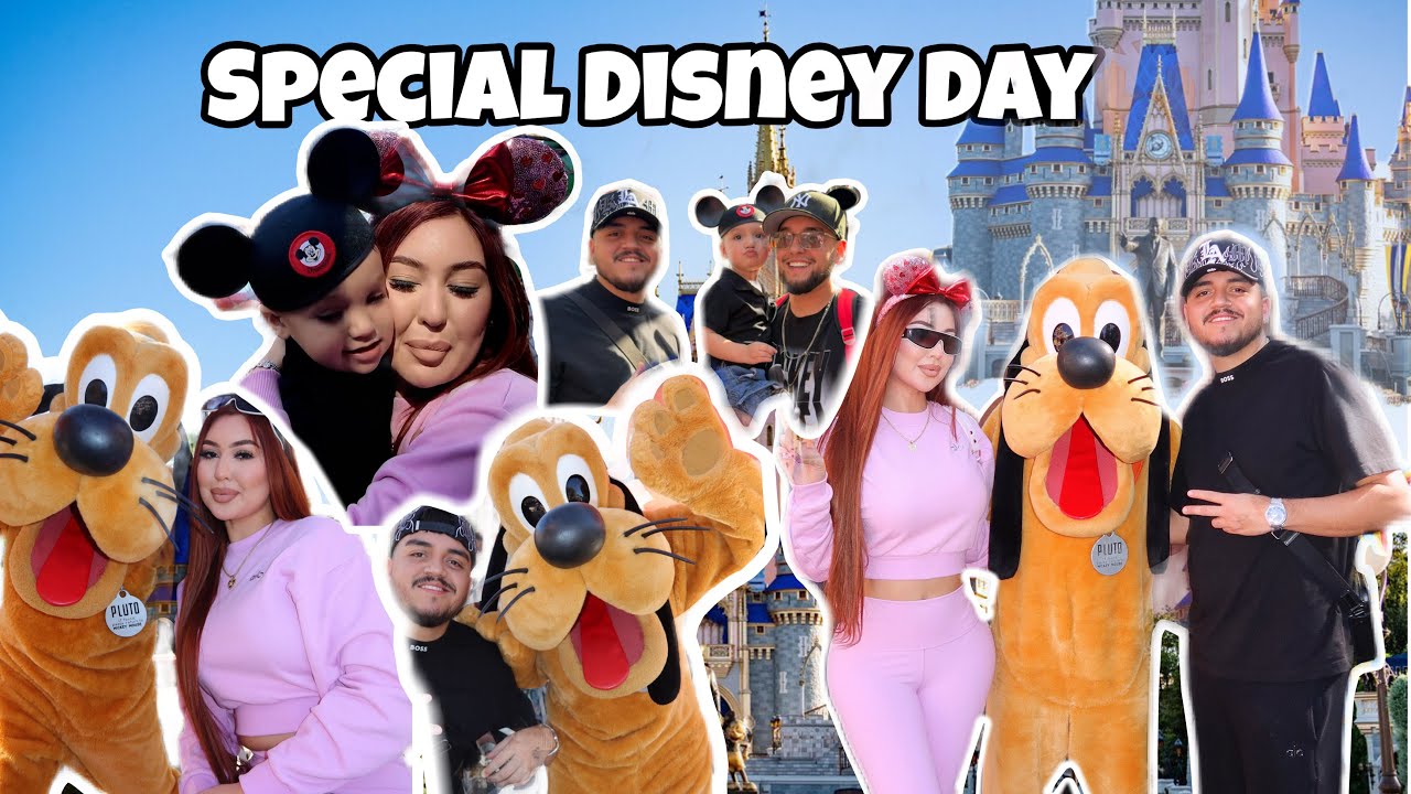 SPECIAL DISNEY DAY CELEBRATION😱❤️