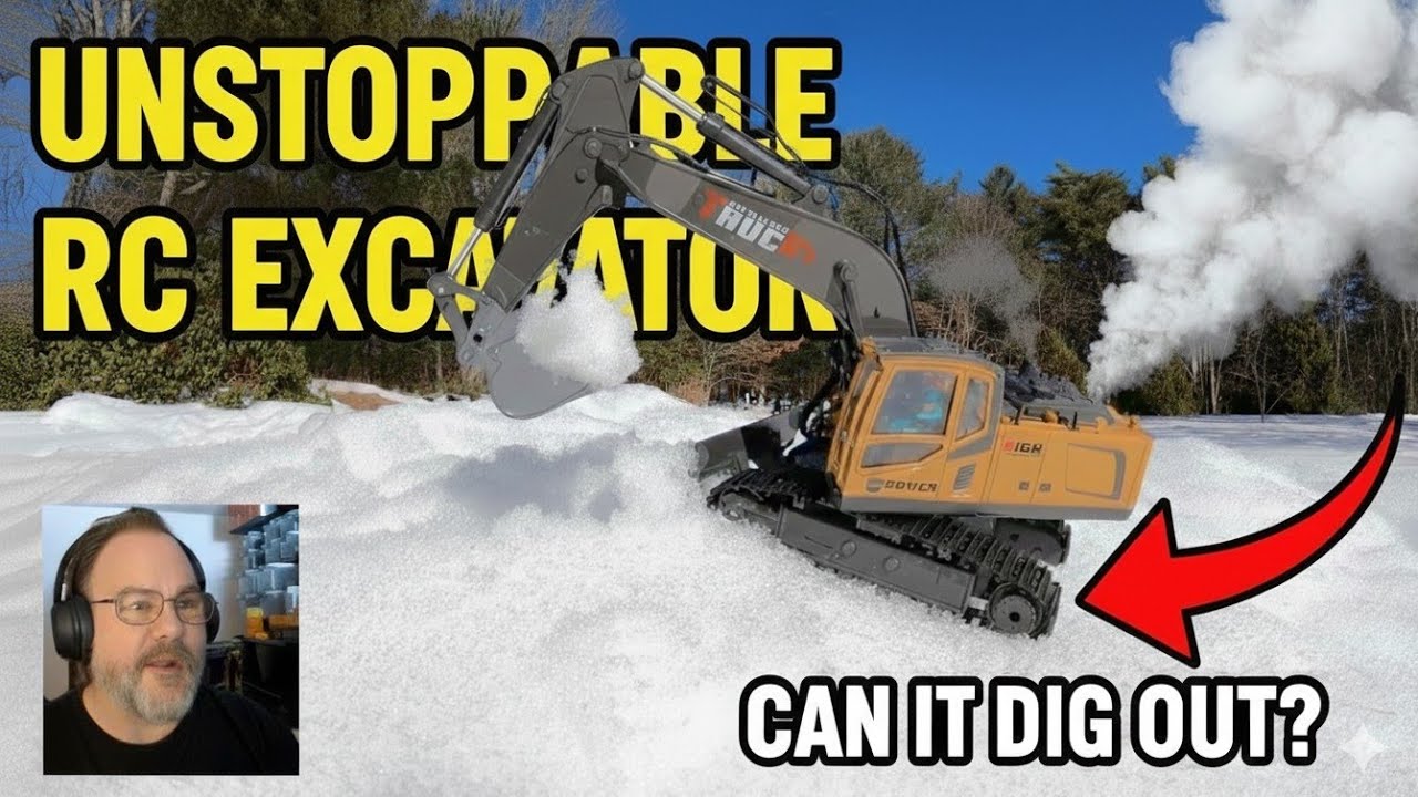The PERFECT small scale RC EXCAVATOR for Cheap Money