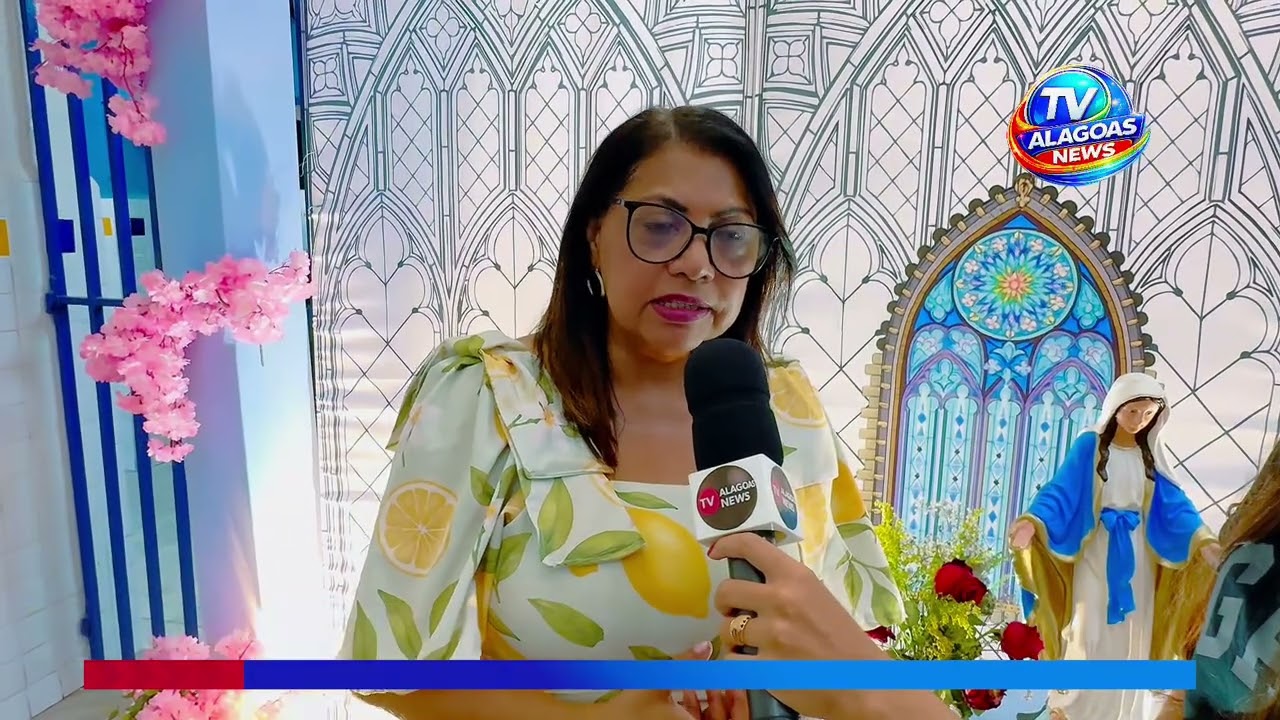 Cobertura do retiro de carnaval em Santana do Ipanema m-AL