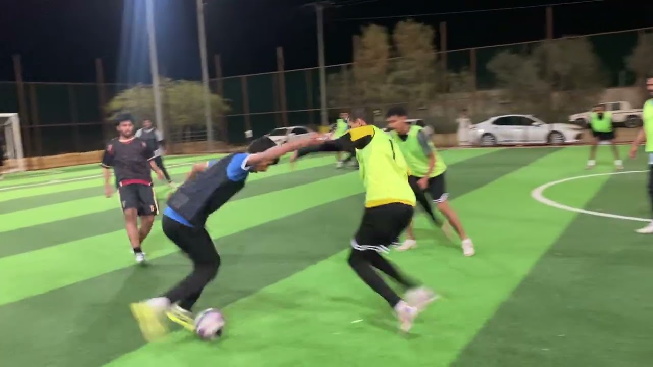 ‏مباراة فريق الليث مع القلعة انتهت بفوز الليث6-5