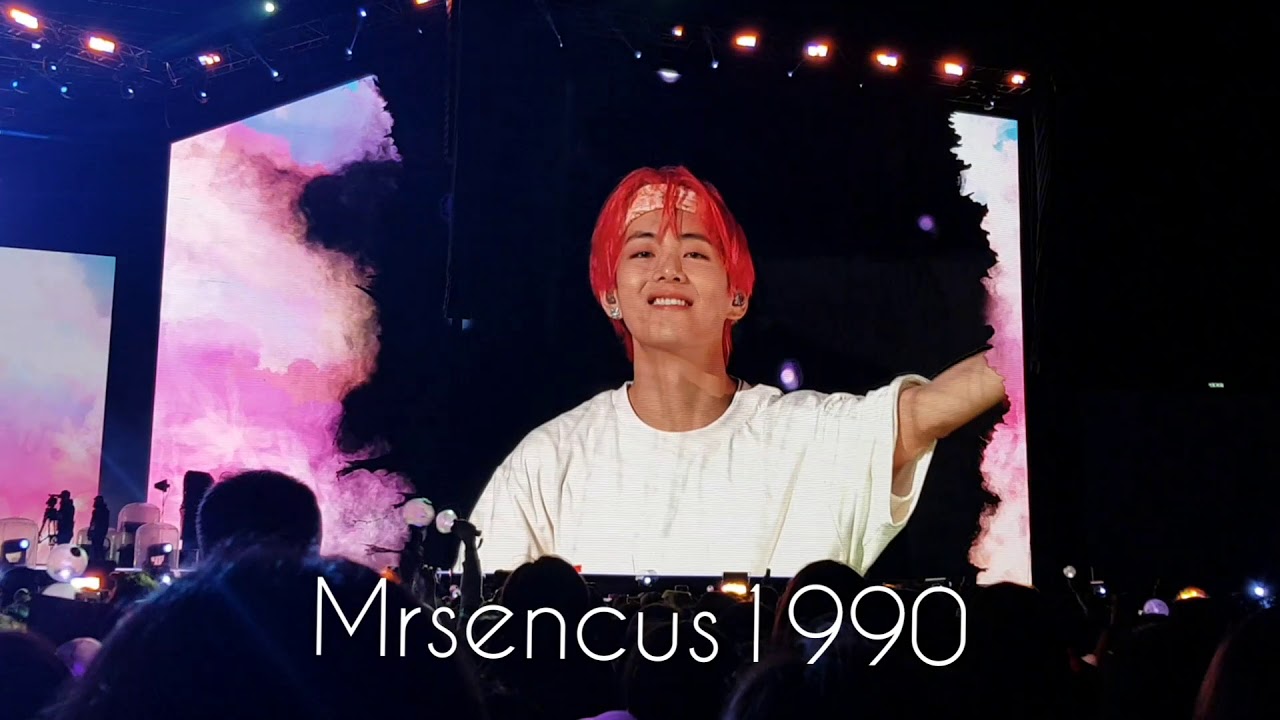 Love My Self + Ending pt.1 | BTS WORLDTOUR | LY in Taoyuan,Taiwan 181208