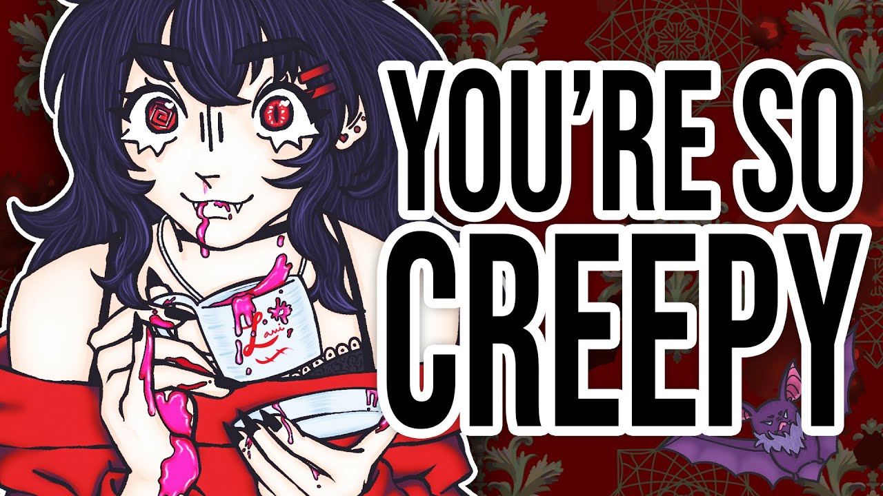 YOU'RE SO CREEPY (YUKIGLOOM COVER) - Ghost Town Nightcore/Remix
