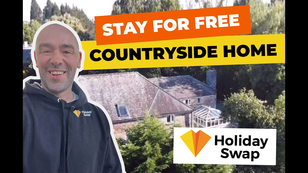 English Countryside Home  |  Holiday Swap Tour
