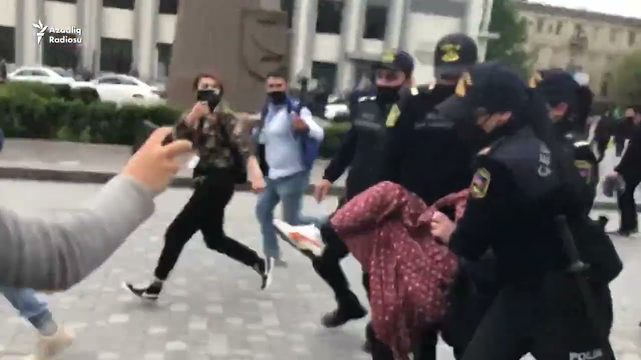 Bakıda sosial tələblərlə etiraz aksiyası