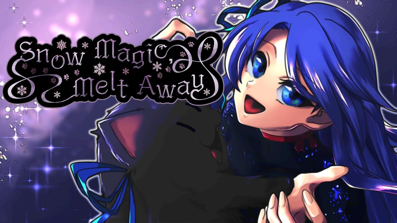 【 #originalsong 】Snow Magic Melt Away【 #ささのきりさめ #vtuber 】