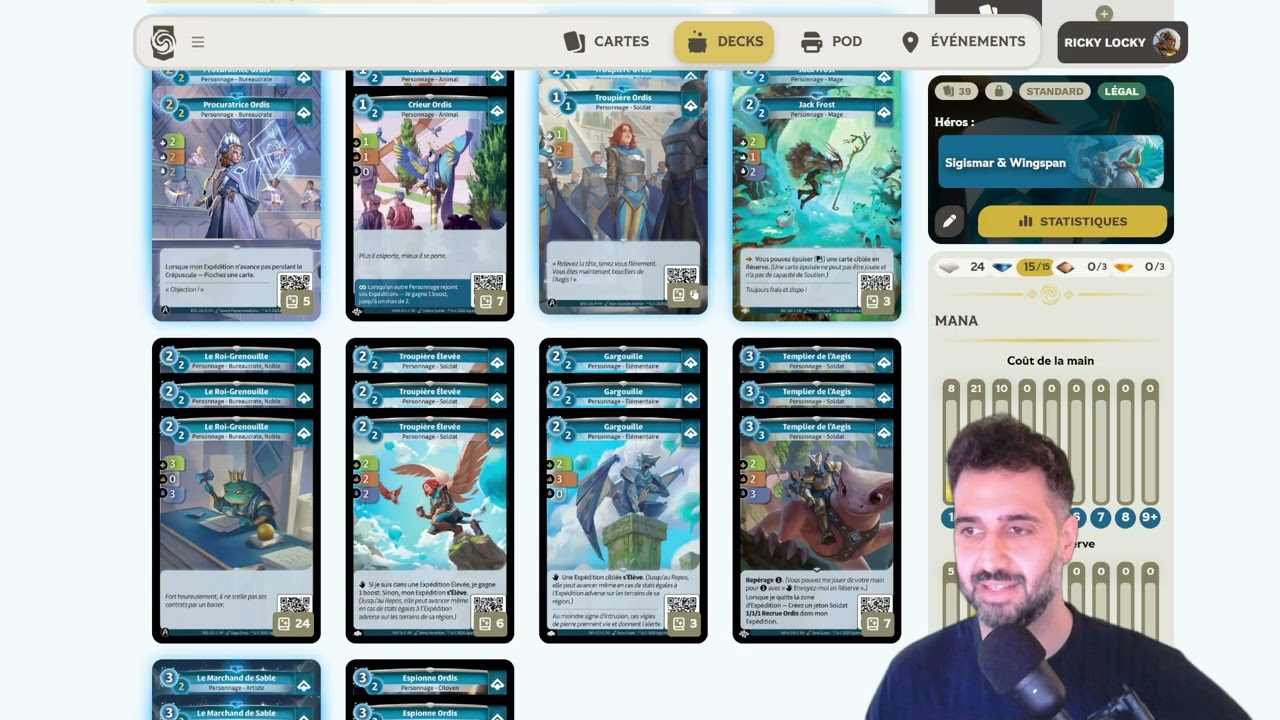 Sigismar Build et decouverte - Altered TCG