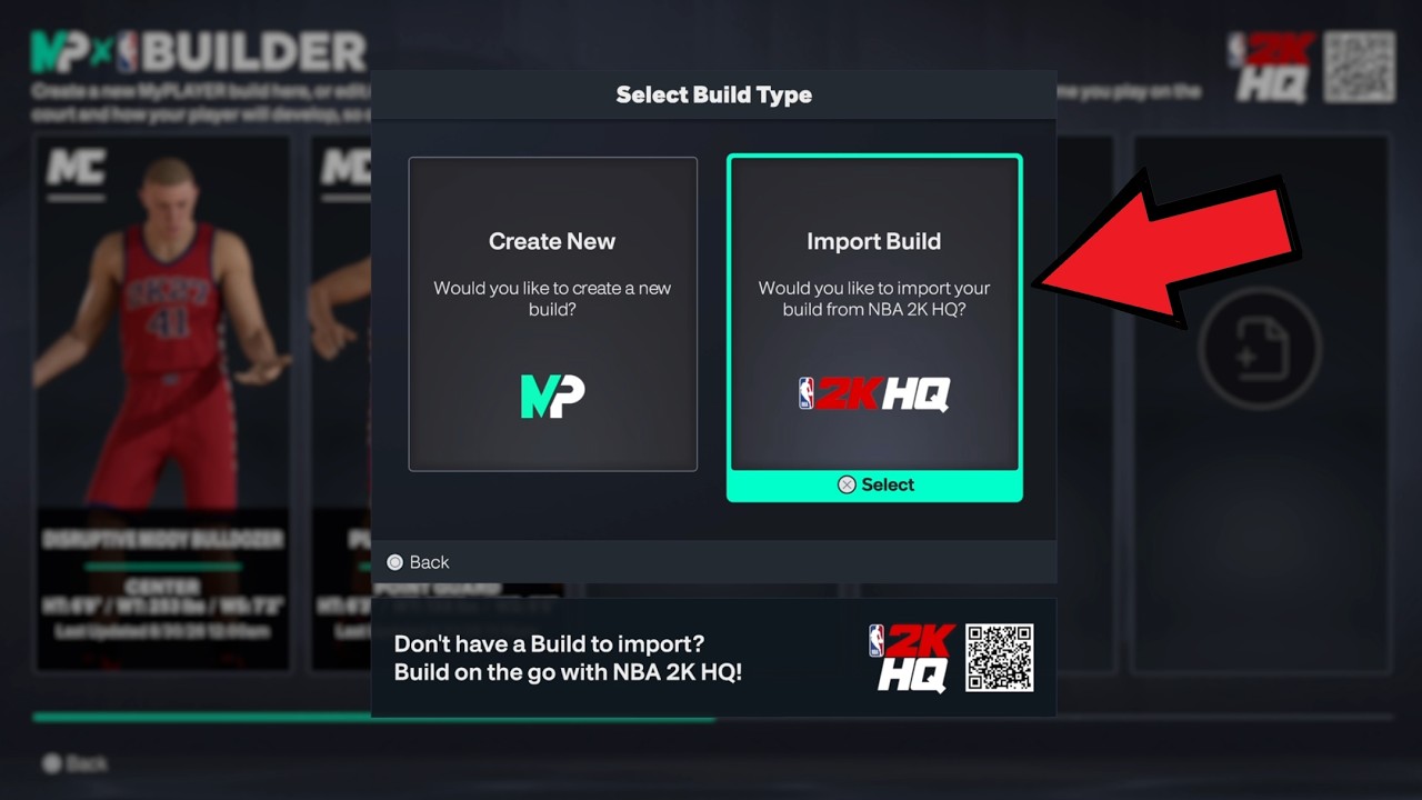 How to Import Your Build from the 2K HQ App to NBA 2K27