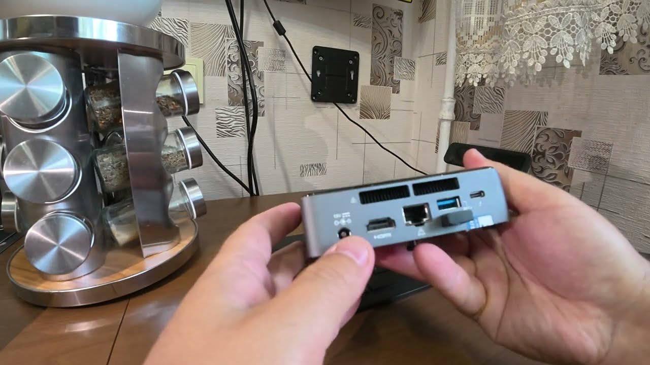 Intel NUC 💻⚡️💾 Что внутри? #intel #nuc #minipc #минипк #homepc