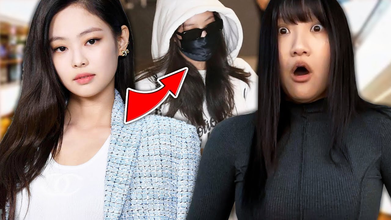 I met BLACKPINK JENNIE