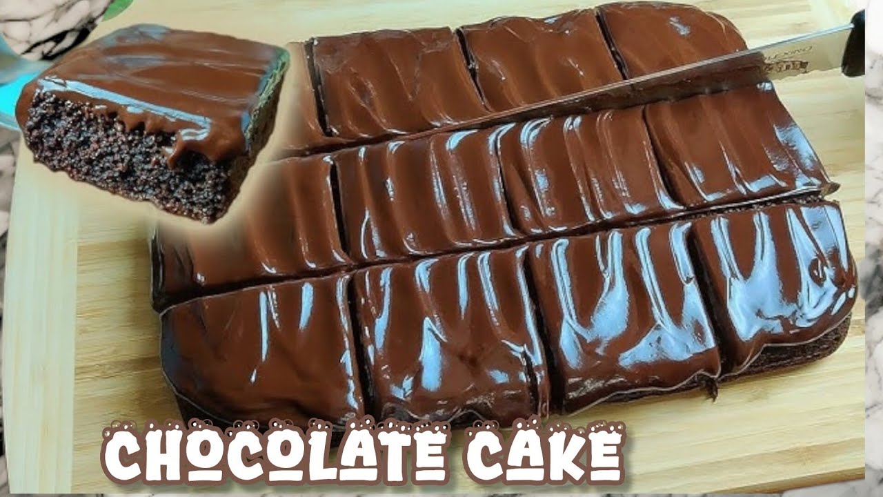 Super Moist Chocolate Cake Recipe 🎂🍫Simple and Easy Cake Recipes at home 