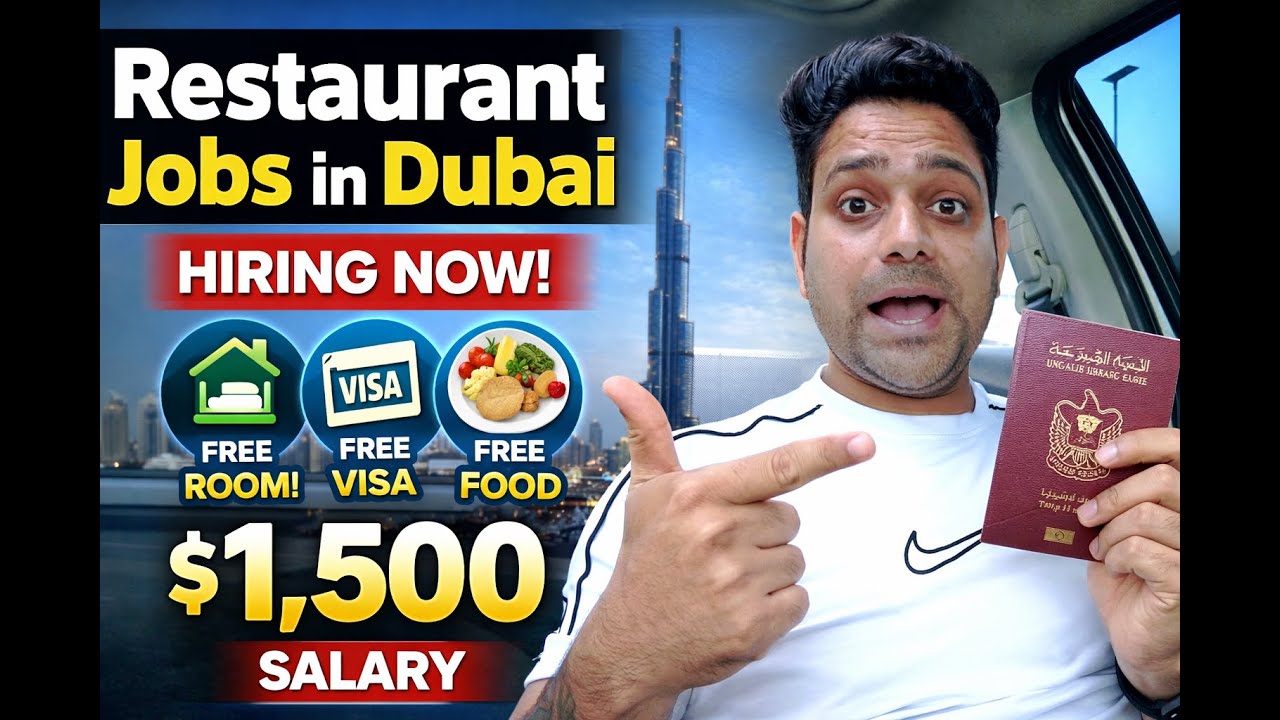 Working in Dubai Restaurants | Jobs, Salary & Amazing Benefits Revealed