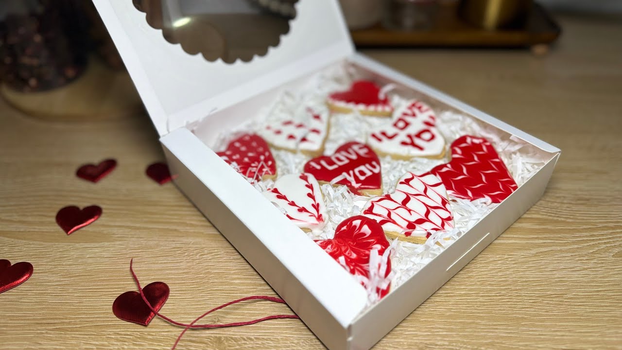 Darçınlı Ürək Peçenyelər (Aysingli)❤️| Sevgi ilə Hazırlandı😍