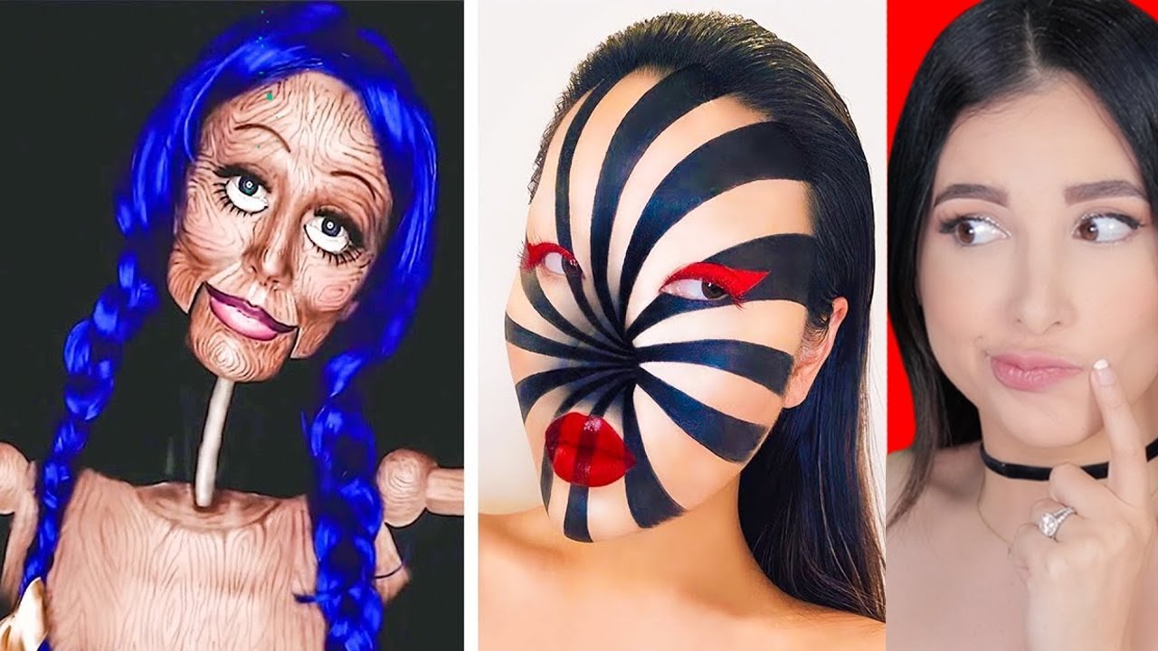 MAQUILLAJES INCREIBLES QUE NO PENSARAS QUE EXISTEN | Mariale