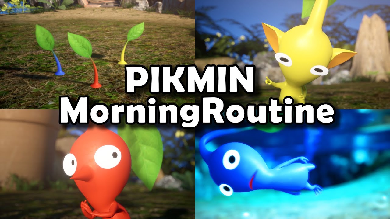 【ピクミン アニメ】皆が知らないピクミンの秘密【pikmin anime】