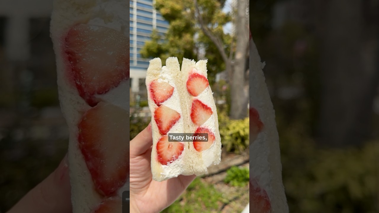 Trying 7-Eleven Japan&rsquo;s NEW sandwiches. (I&rsquo;m pressing charges)