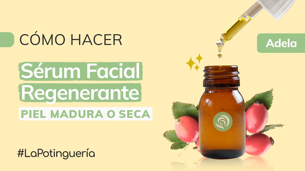 Cómo hacer Sérum Facial Regenerante ✨🌹 Piel madura o seca 💧 BAKUCHIOL+ROSA MOSQUETA | Jabonarium #LP