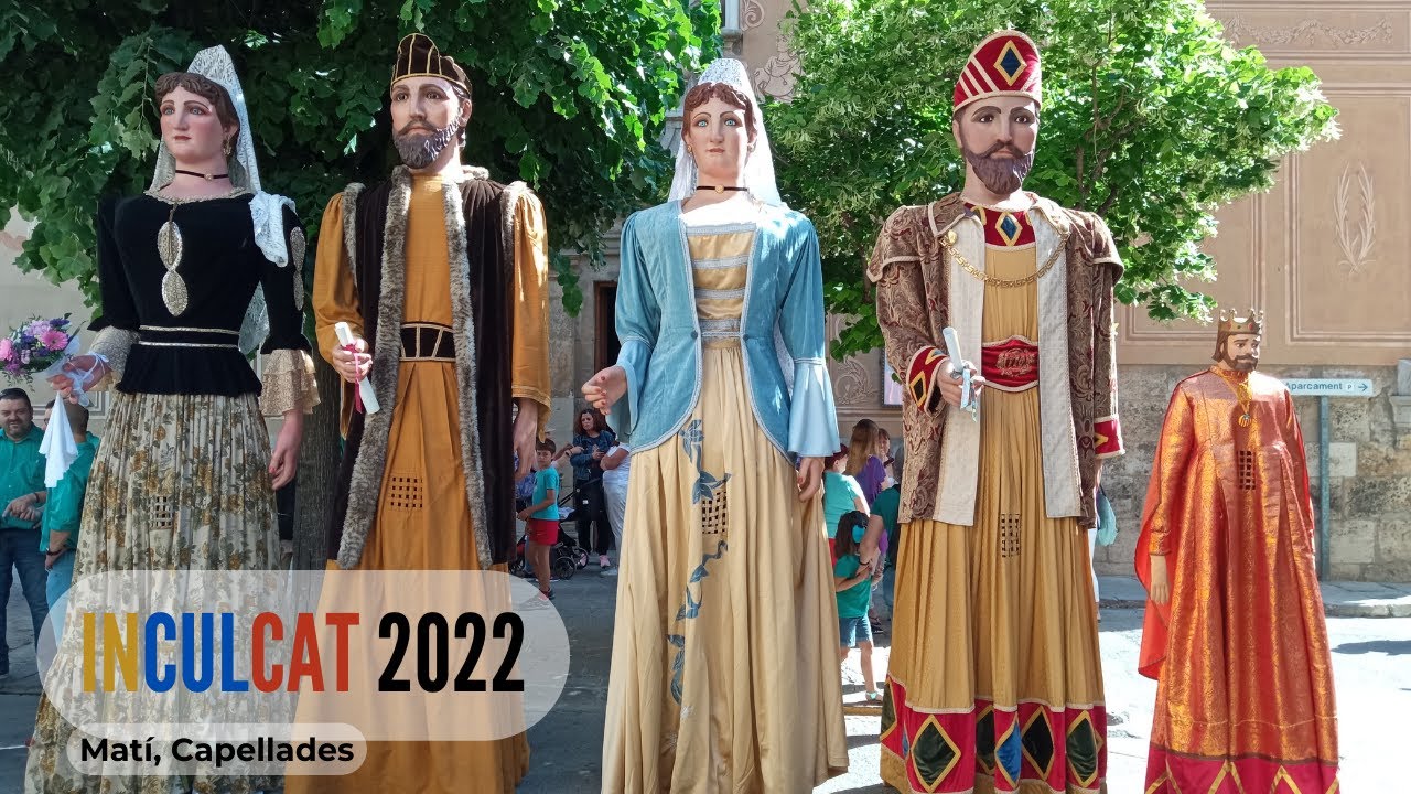 1r InCulCat - Festa infantil de la cultura popular a Capellades - Matí  (21/5/2022)