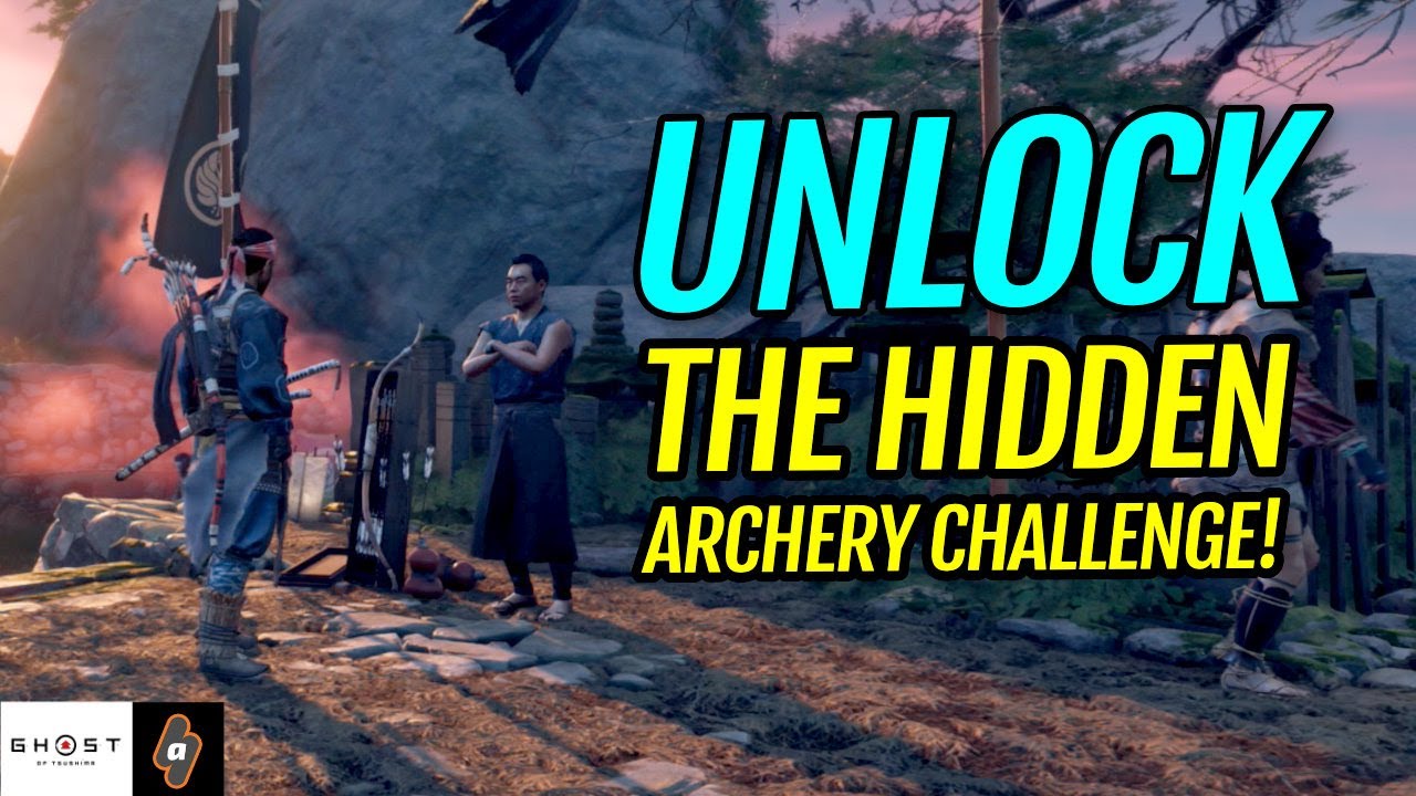 How to UNLOCK the secret archery challenge in Raider's Memorial | Iki Island  DLC Ghost of Tsushima