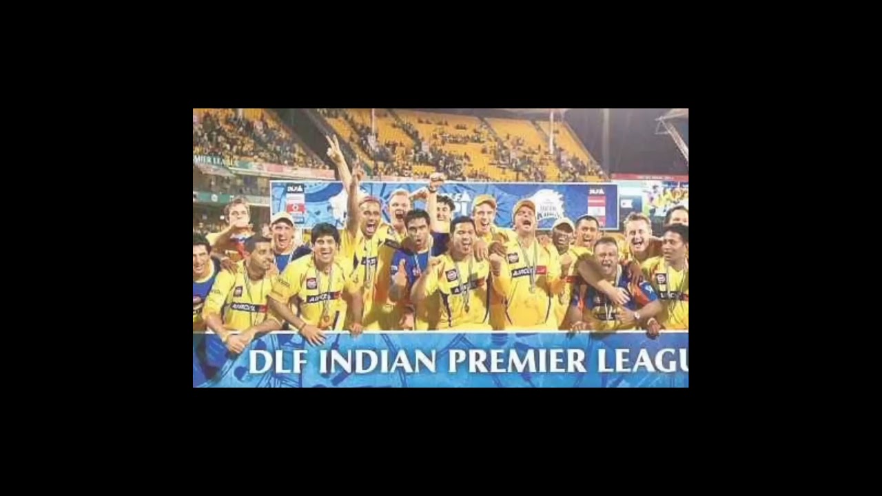 IPL Teams 🏆 Winners list (2008 to 2021)