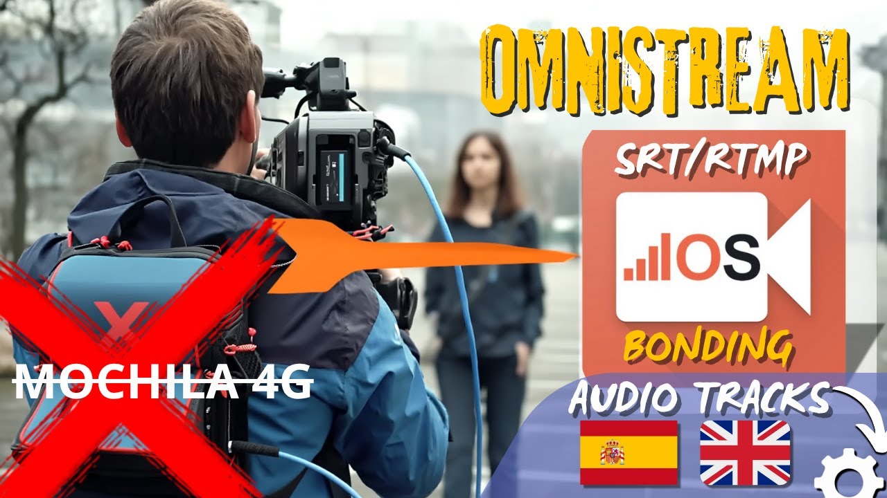 🚀 Omnistream: la revolución del streaming profesional y PORTABLE con SRT/RTMP, BONDING💥¡Todo en uno!