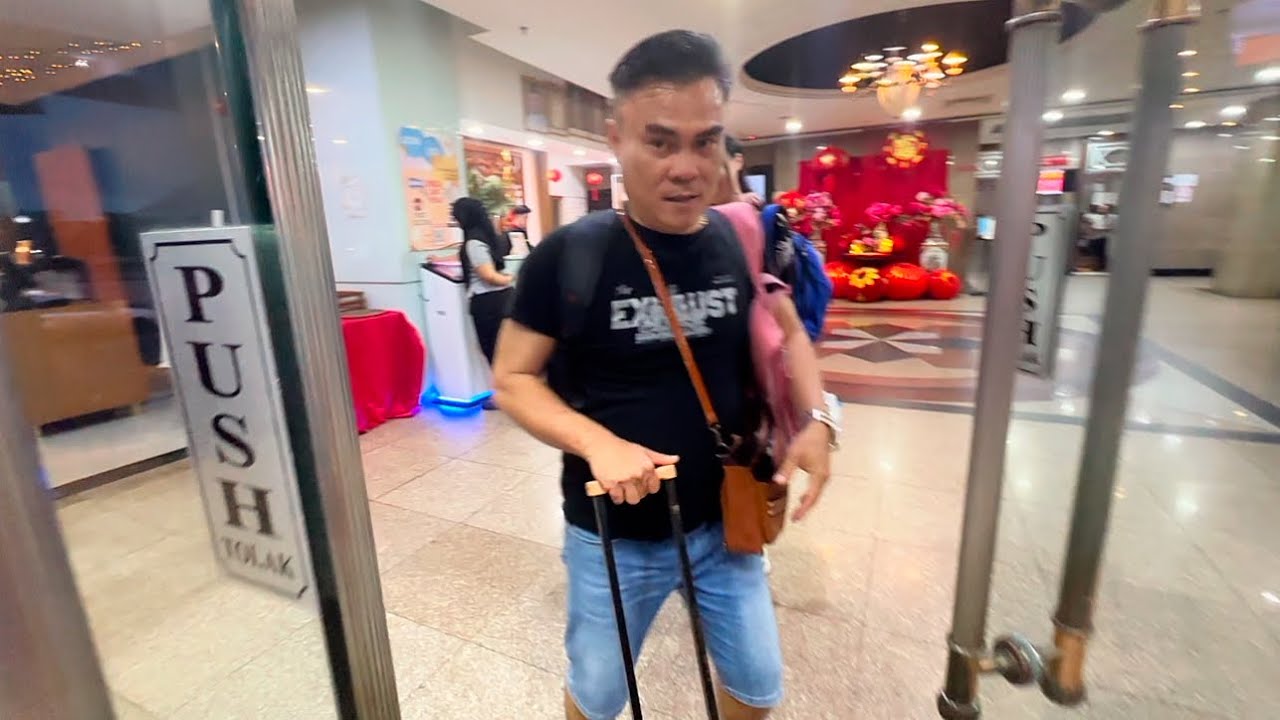 Lagi Riuh Apabila Apai Nyangin Serta Keluarga Sampai Kuching