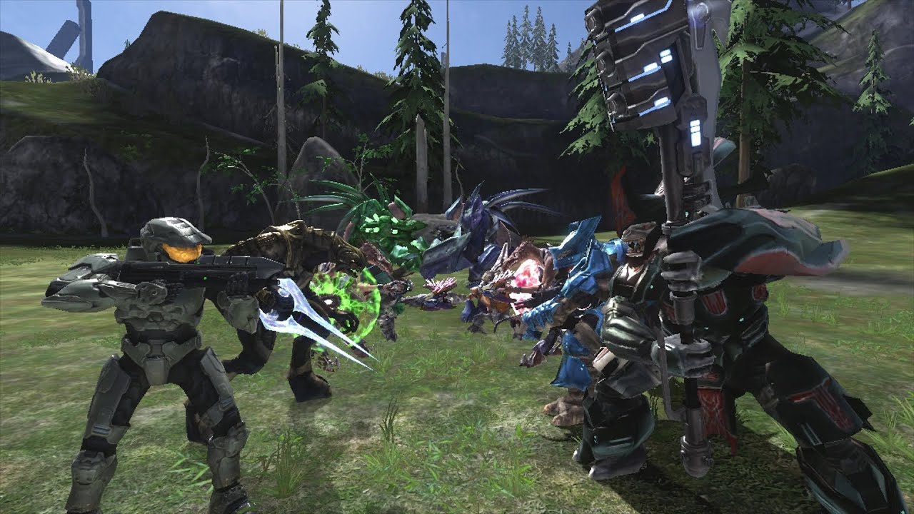 Halo 3 AI Battle — The Great Shism