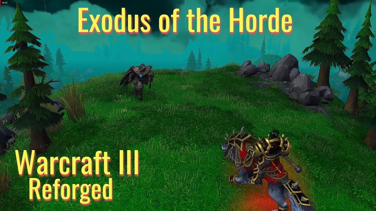 Exodus of the Horde/All Cutscenes/Warcraft III Reforged