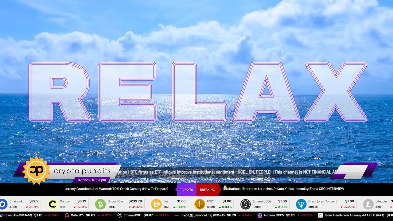What were CRYPTO PRICES on Tuesday July 21 2026? (Market Snapshot)