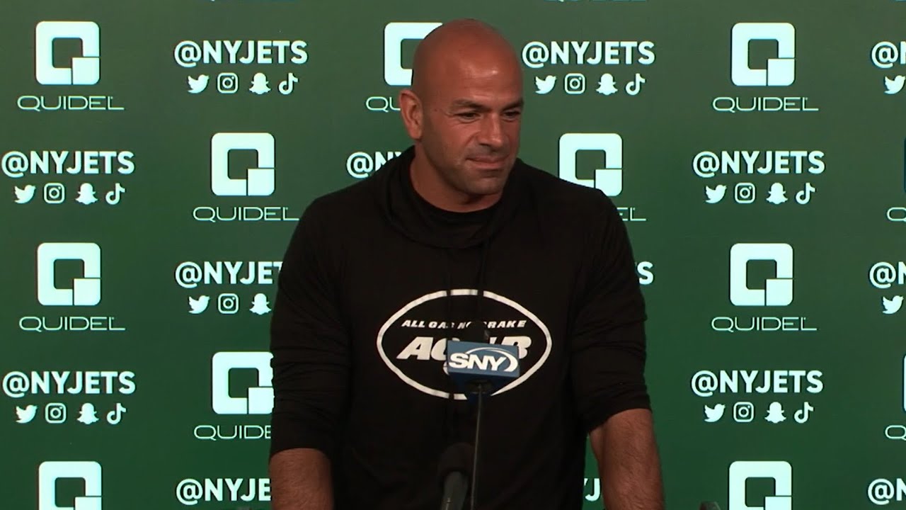 Robert Saleh Postgame Press Conference (11/6) | New York Jets vs. Buffalo Bills | 2022 | NFL