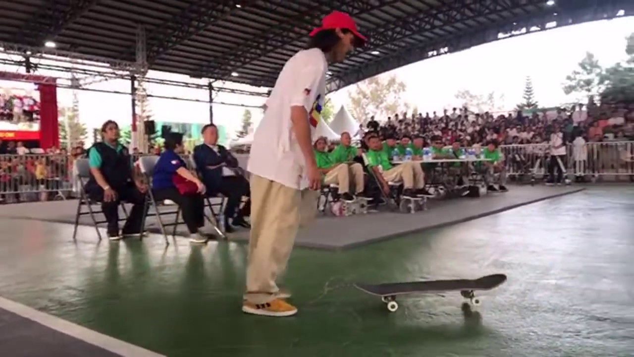 GAME OF SKATE FINAL SEAGAMES 2019  INDONESIA VS PHILIPINA Basral vs Daniel