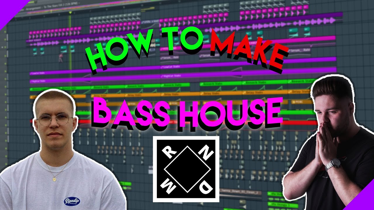 Como hacer Bass House (+ Free FLP) | RNDM