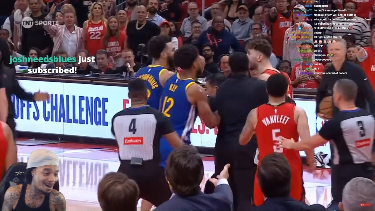 FlightReacts To #7 WARRIORS at #2 ROCKETS | FULL GAME 5 HIGHLIGHTS | April 30, 2025!